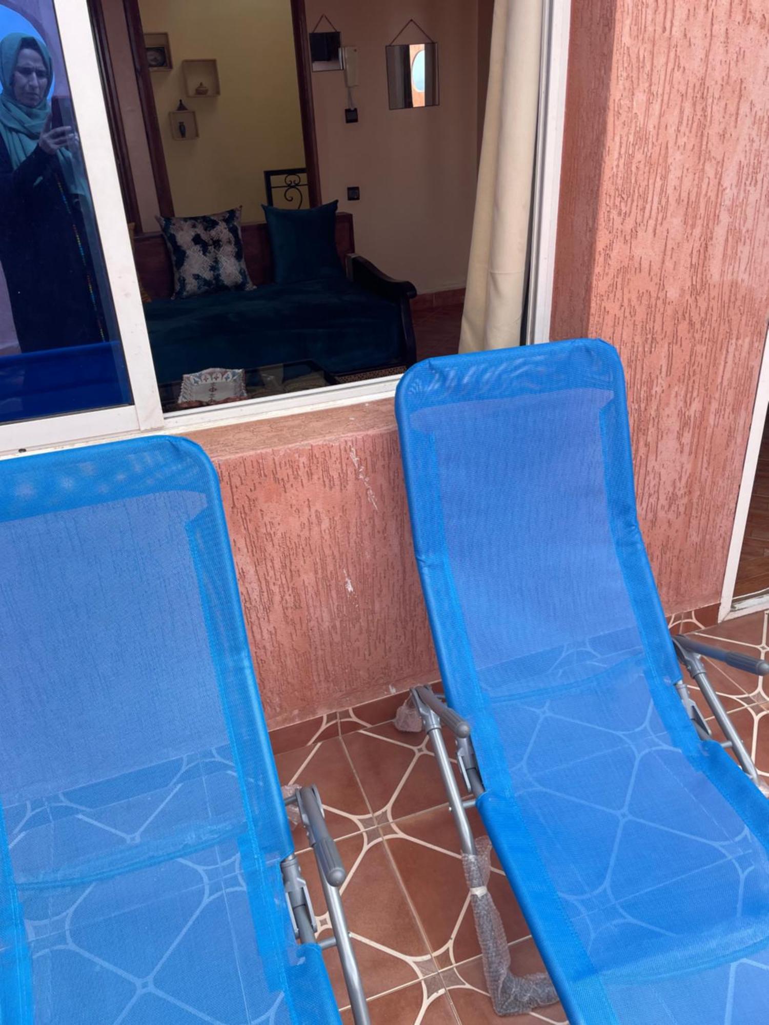 Vu Sur Corniche Daire Safi Dış mekan fotoğraf
