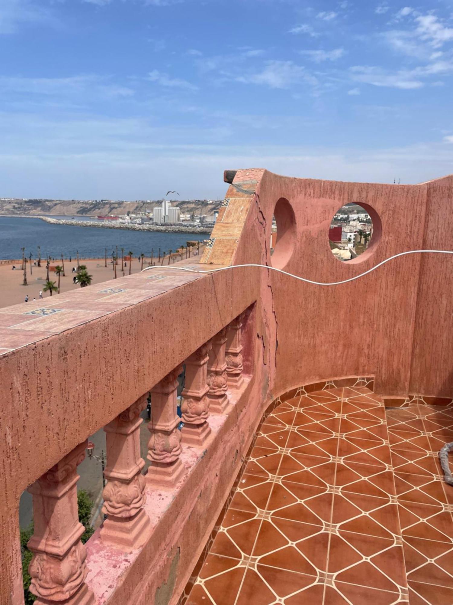 Vu Sur Corniche Daire Safi Dış mekan fotoğraf