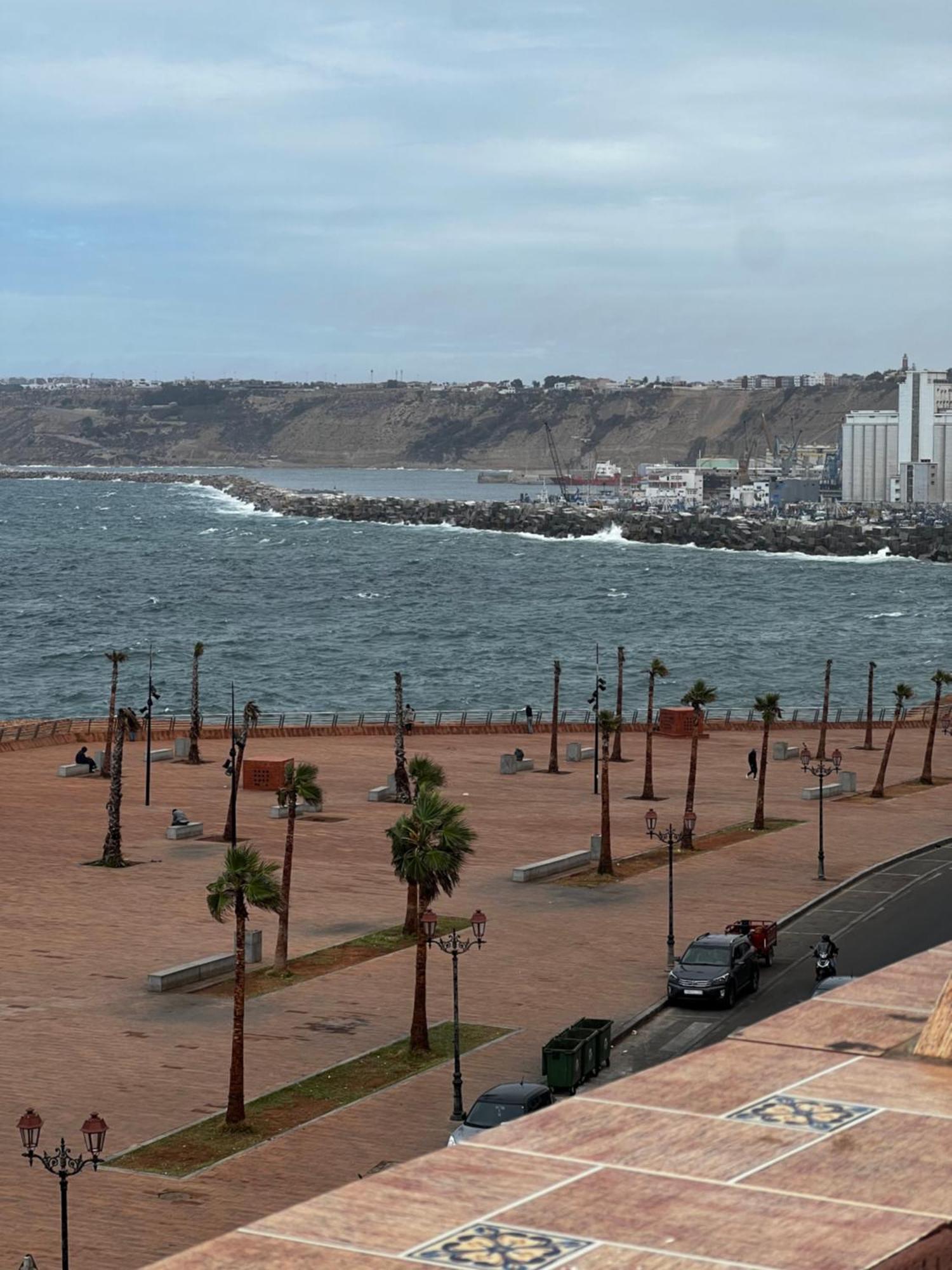 Vu Sur Corniche Daire Safi Dış mekan fotoğraf