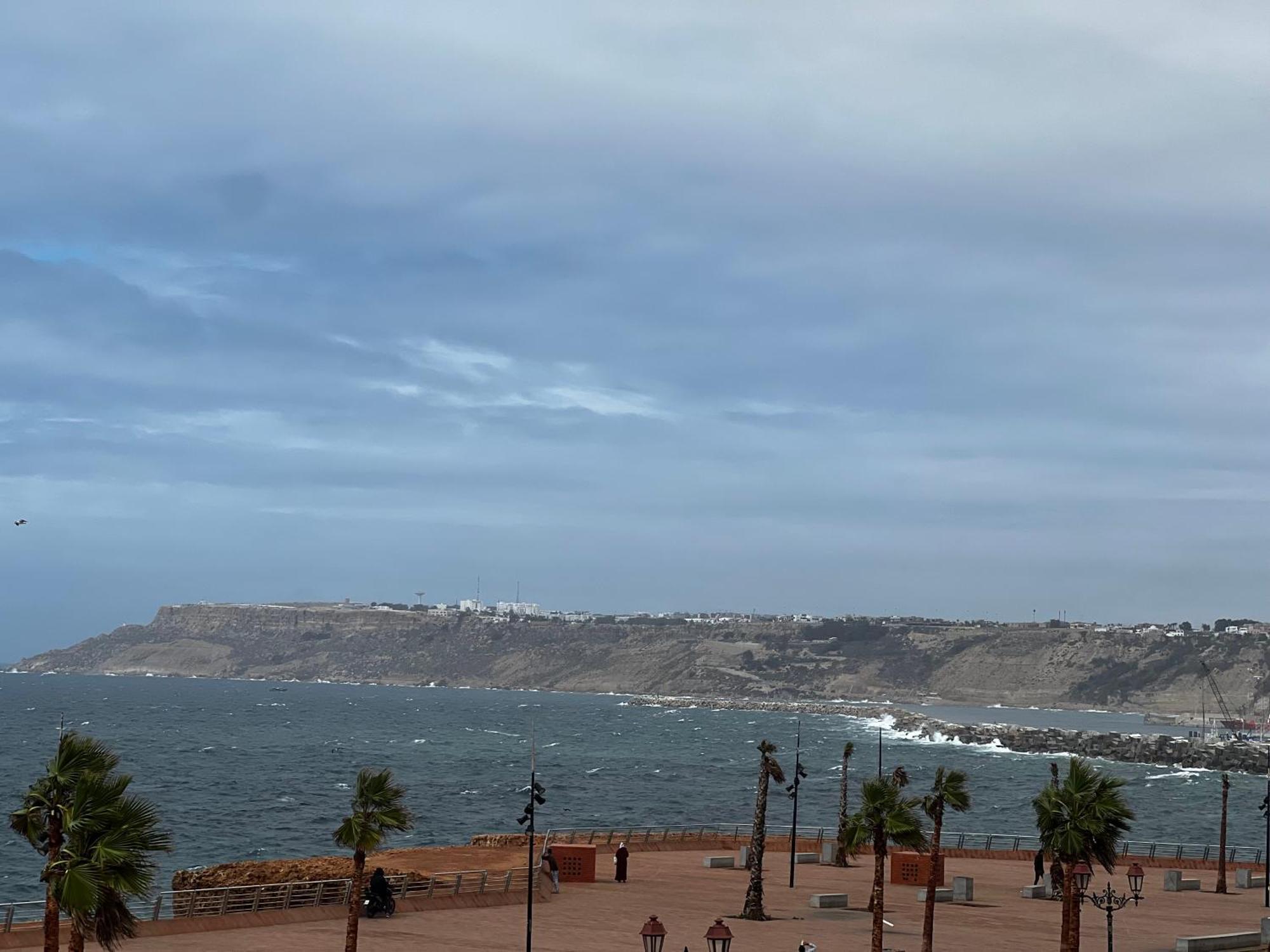 Vu Sur Corniche Daire Safi Dış mekan fotoğraf
