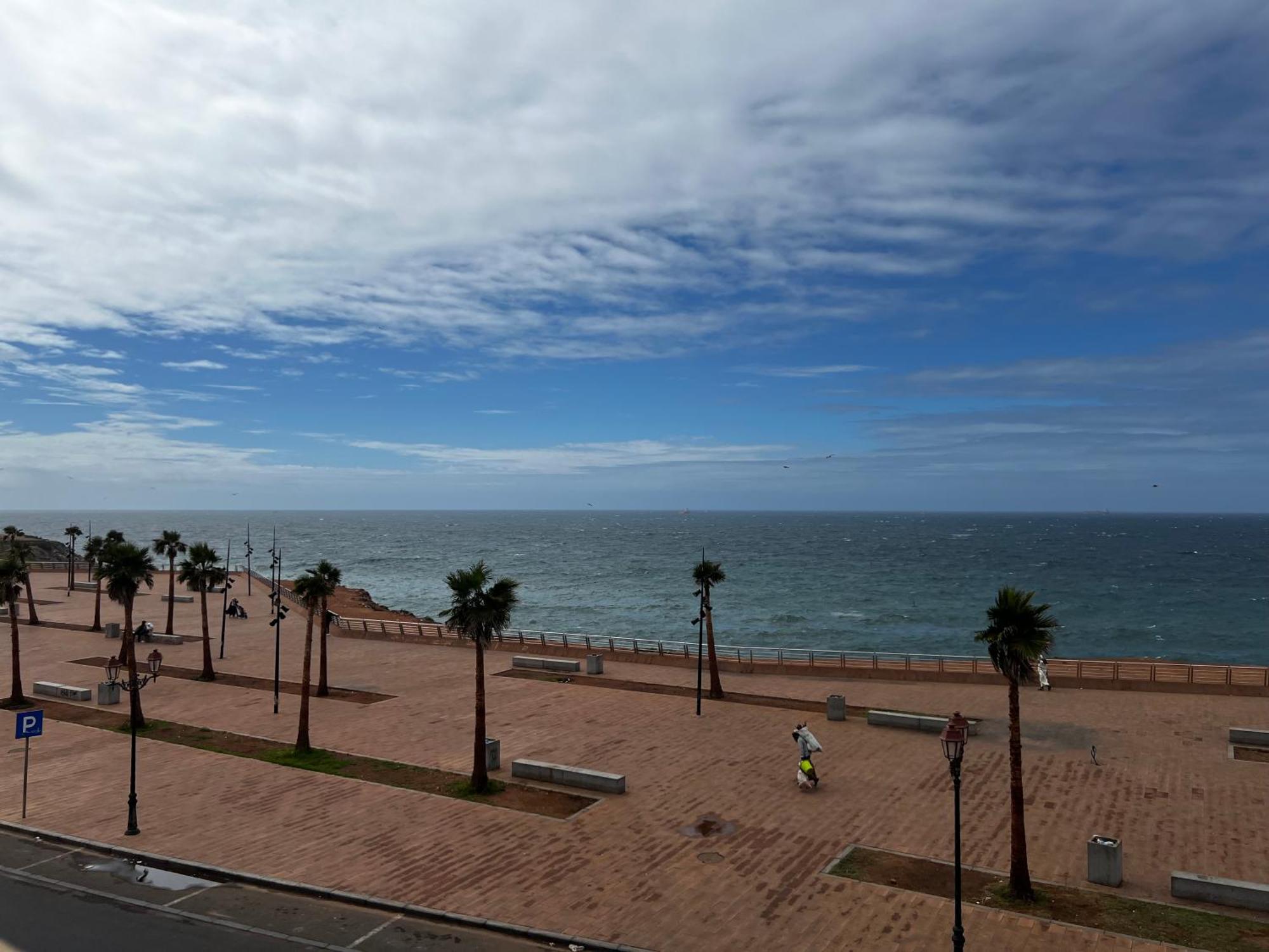 Vu Sur Corniche Daire Safi Dış mekan fotoğraf