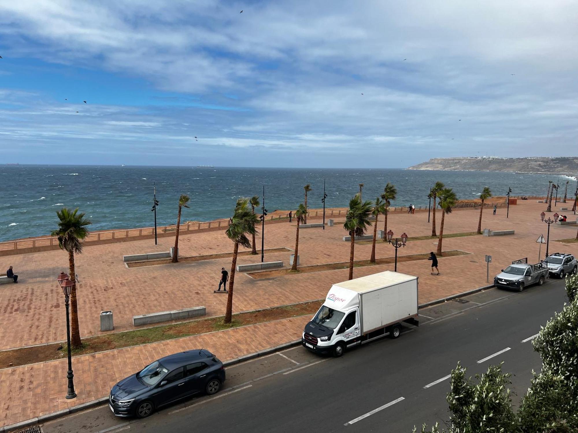 Vu Sur Corniche Daire Safi Dış mekan fotoğraf