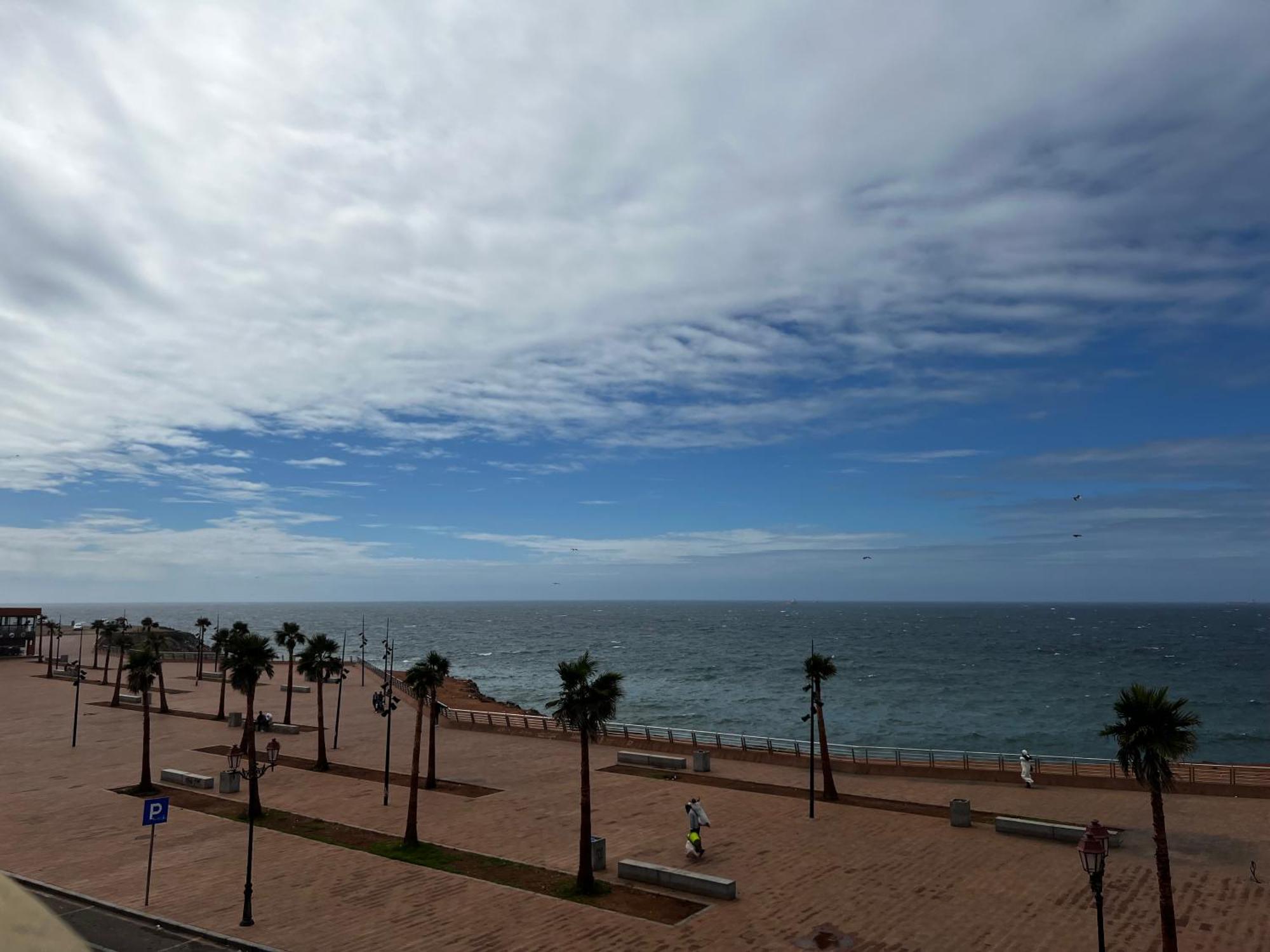 Vu Sur Corniche Daire Safi Dış mekan fotoğraf