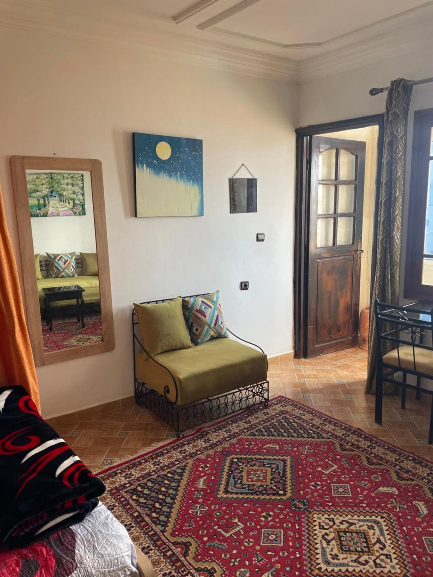 Vu Sur Corniche Daire Safi Dış mekan fotoğraf